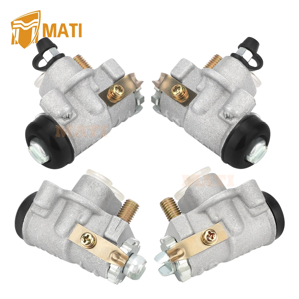 Передние левые и правые тормозные цилиндры для Honda TRX300FW Fourtrax 300 TRX350 Fourtrax Rancher 350 45330-HC5-006 45310-HC5-006