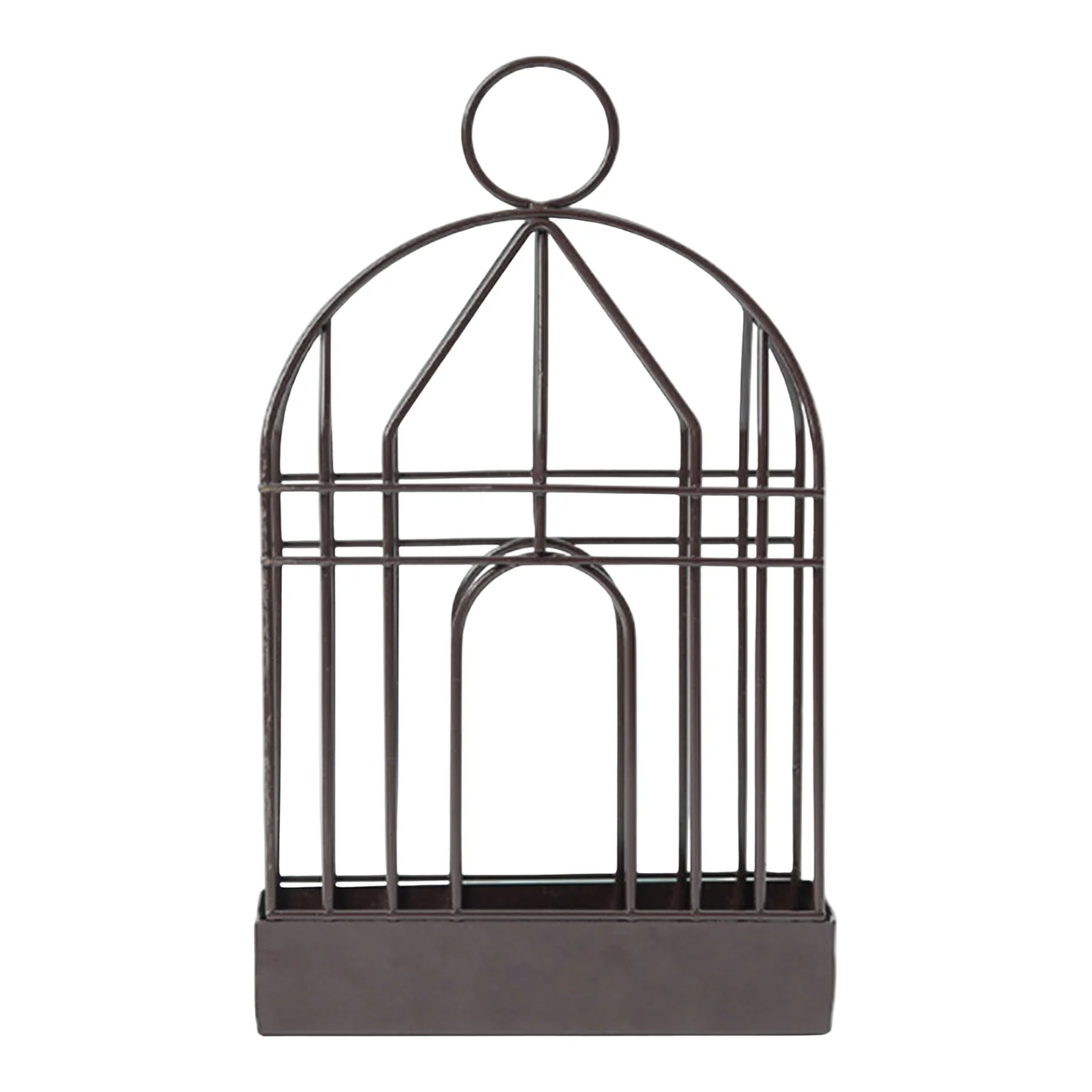 

Vintage Stainless Steel Wrought Iron Mosquito Cage Golden Bird Cage Practical Durable Mosquito Coil Box