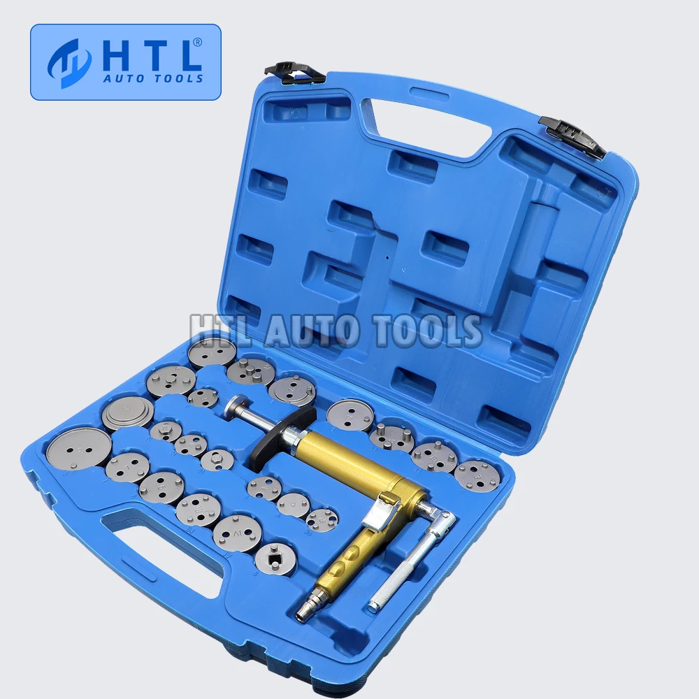 Universal 23pcs Pneumatic Brake Piston Wind Back Tool Set Auto Wind Back Car