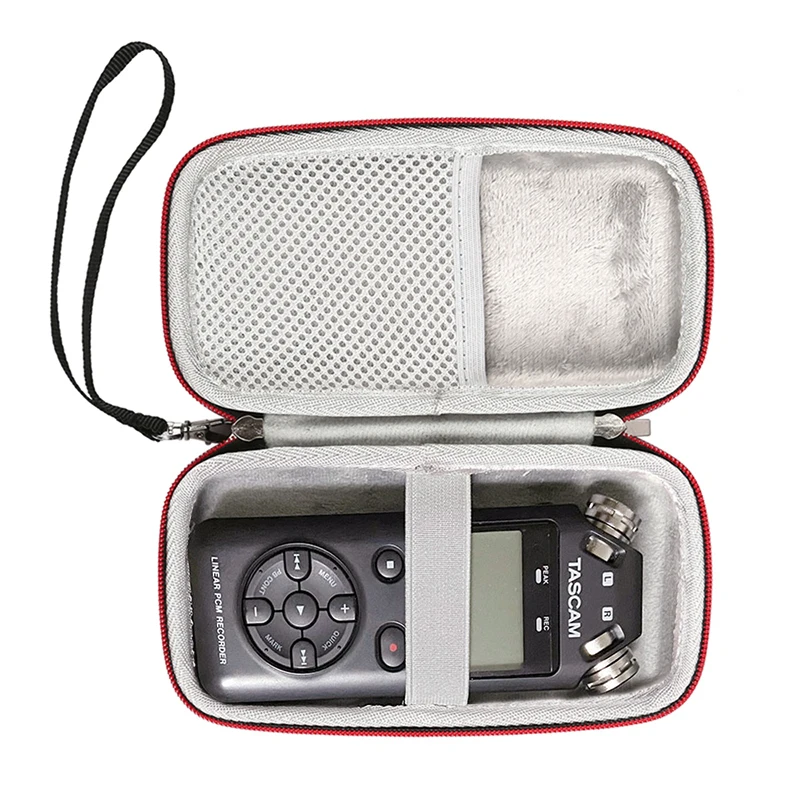 ZOPRORE Harte EVA Lagerung Tasche für Tascam DR-05X DR-05 DR-07 Stereo Handheld Digital Audio Recorder Reise tragetasche