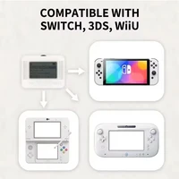 Para accesorios de juego Switch/Wiiu para Allmiibo, simulador inteligente recargable, emulador, grabador Universal Compatible con Bluetooth