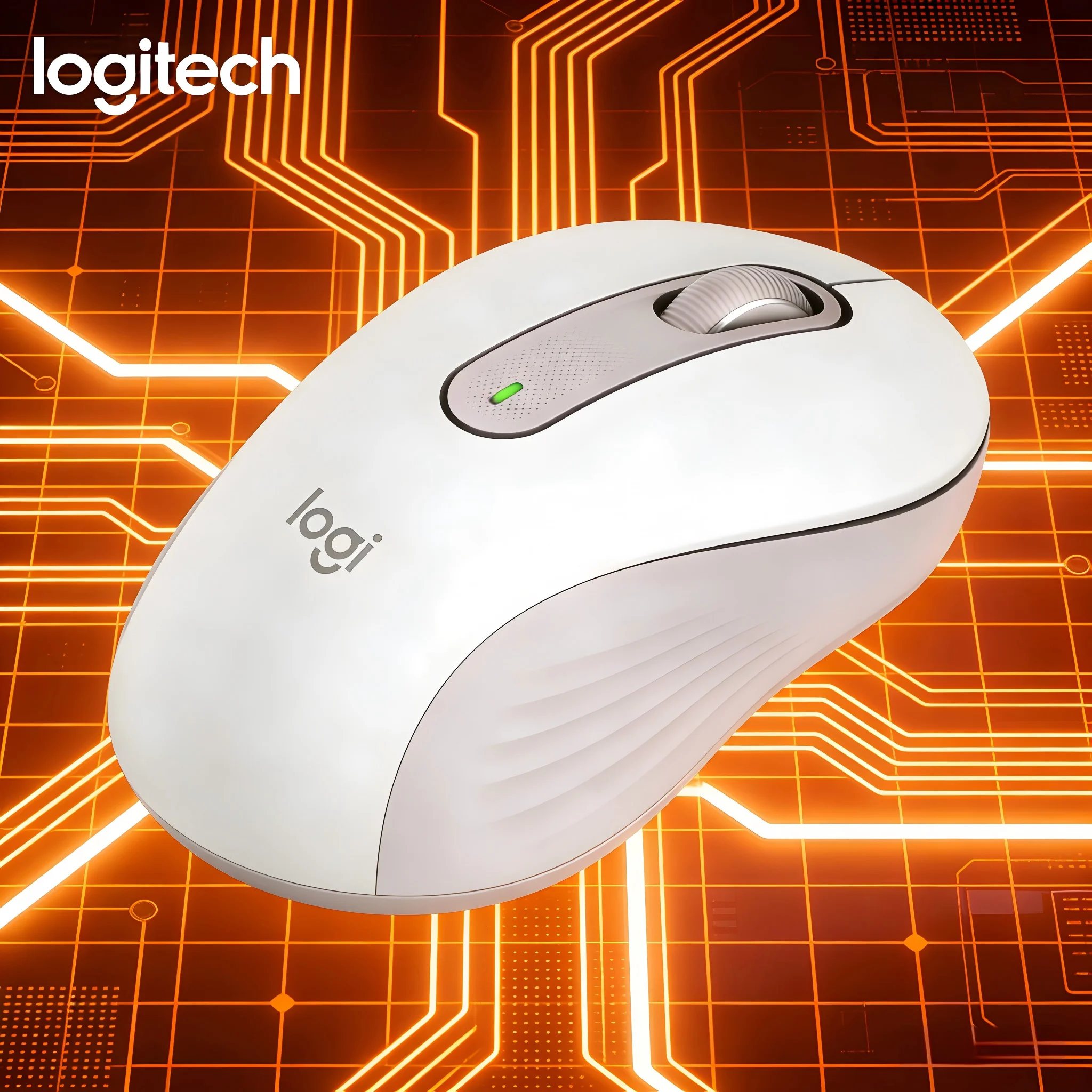 

Logitech M750 wireless dual-mode esports office mouse with crisp sound, numerous colors, and excellent tactile sensation