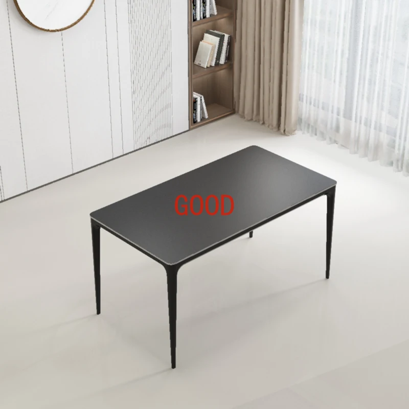 Cucina di lusso tavolo da pranzo cucina cena minimalista soggiorno tavolo da pranzo moderno Nordic Mesa Comedor mobili per la casa ZT50DT