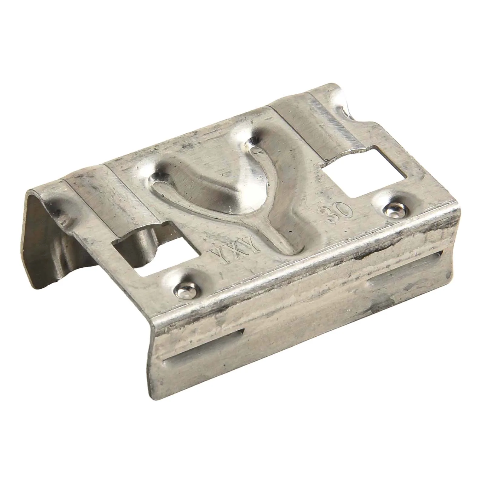 10Pcs Solar Panel Water Drain-Clip Set Efficient Water Drainage Sludge Removal Clip Cleaning Clips Aluminum Alloy PV Module