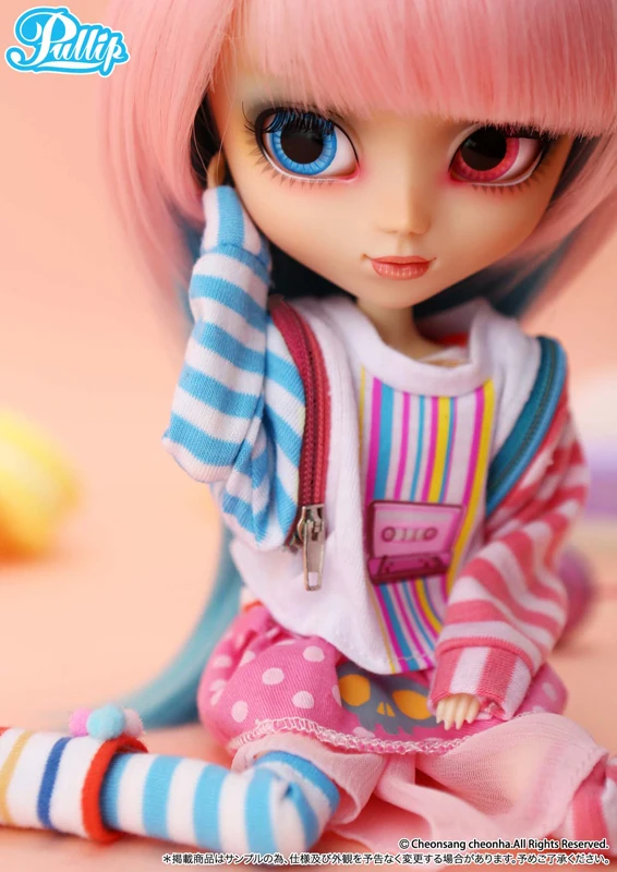 Pullip Classical Series Genuine Beauty Girl P-107 Akemi P-096 Alice P-310 Emma Decor Toys Collect Model Girl'S Birthday Gift - view 5