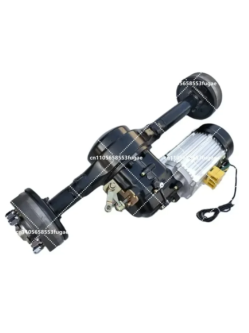 High Quality Electric Tricycle Spare Components Chinese Factory Wholesale New Energy Vehicle Accessories & Parts view 2