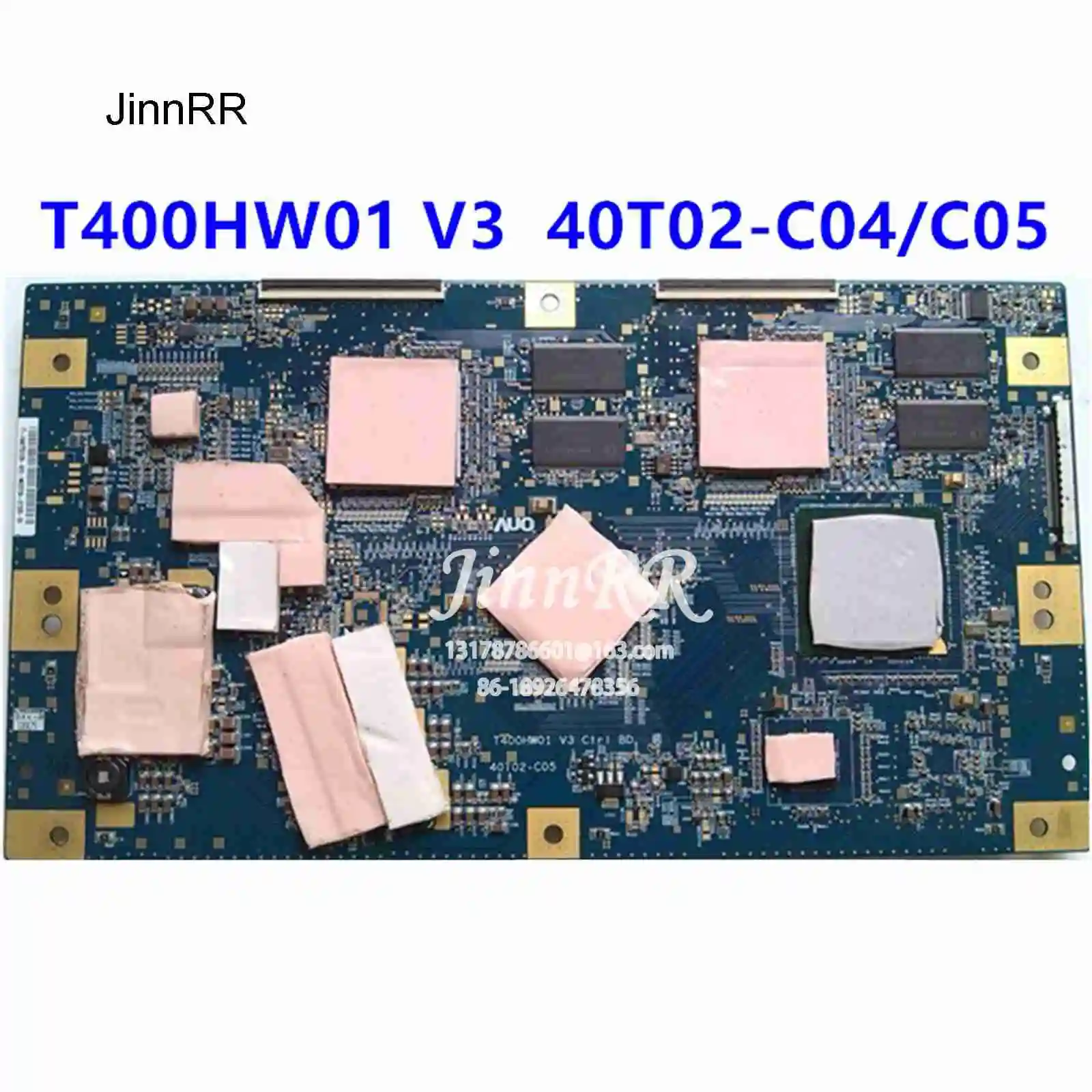 

Original logic board T400HW01 V3 40T02-C05/C04 Ctrl BD screen T400HW-C01