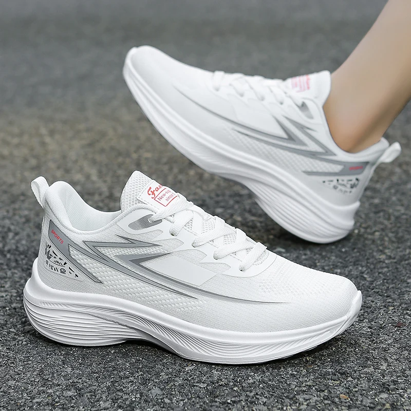 

Men Shoes Breathable Comfortable Men Athletic Gym Sneakers Casual Soft Sole Training Shoes Tennis Walking Shoes Men's Sneakers