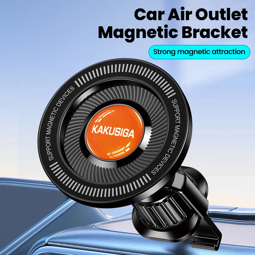 360 °   Rotation Magnetischer Multi-Winkel-einstellbarer Entlüftungs-Autotelefonständer für IPhone 14 13 Pro Max Samsung Magnetischer Telefonständer