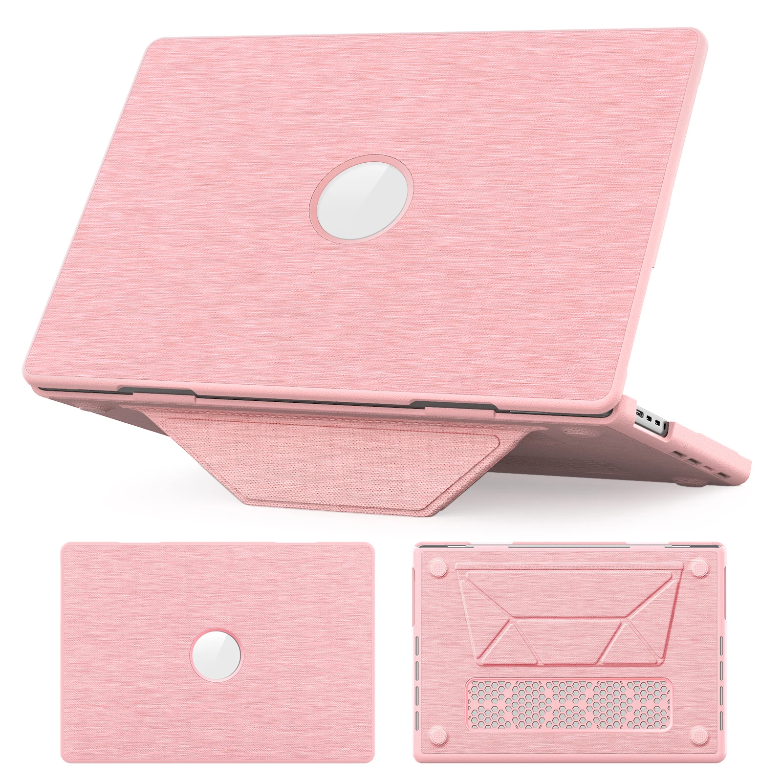 Kickstand Case for MacBook Pro 16 inch (2026) A3429 A3428 / (2025) A3186 A3403 / (2024) A2991 / (2023) A2780 / (2021) A2485 Lapt