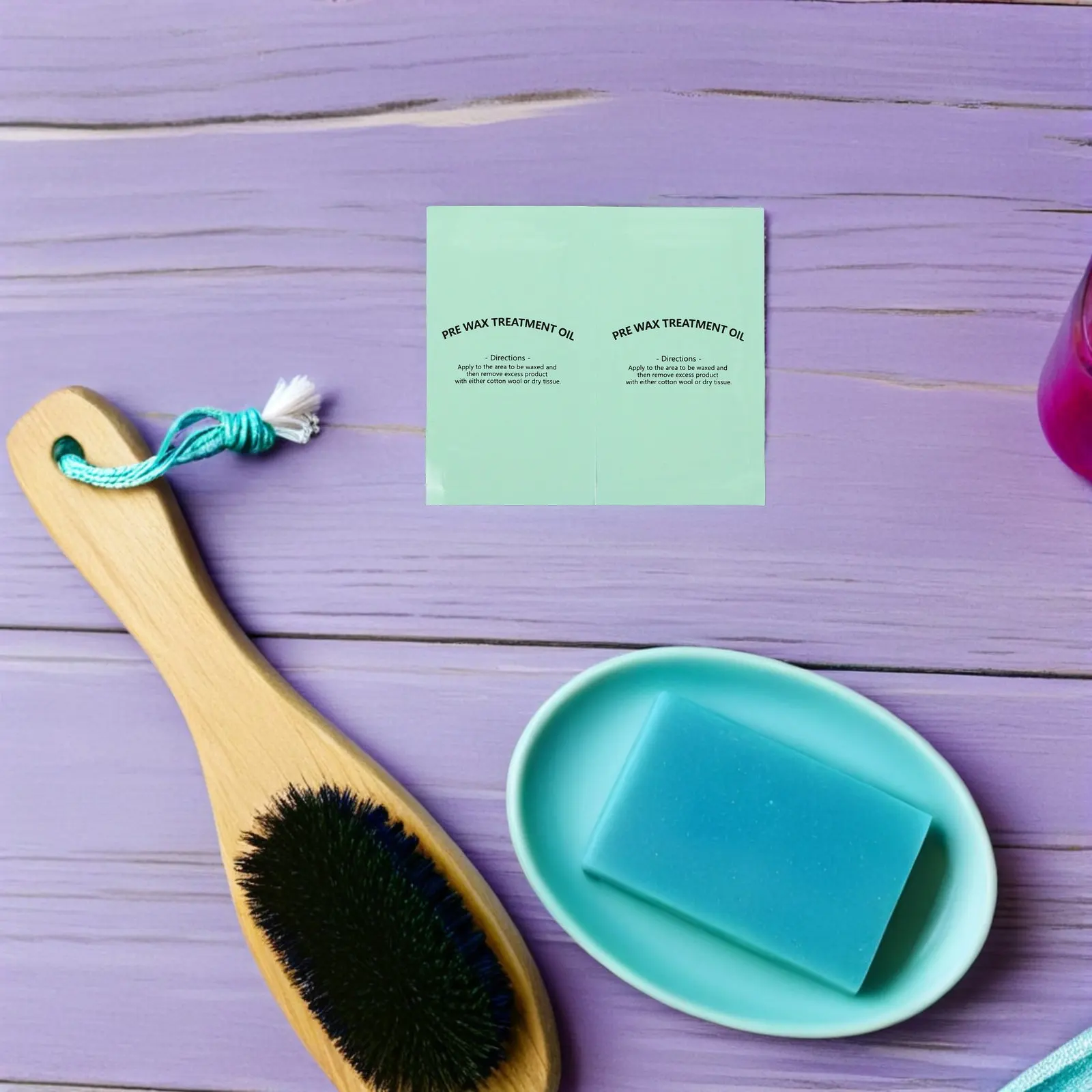 

50 шт. очищающих салфеток для подготовки к депиляции, очиститель кожи перед удалением волос, без масел, для мгновенного использования дома или в путешествиях, для чувствительной кожи