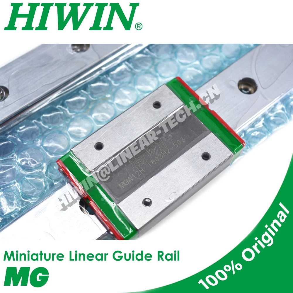 Imagem -03 - Hiwin-kit de Trilho Linear para Impressora 3d Voron 2.4 r2 2.4 Trilhos Mgn9h Mgn12h Voron r2 Construção Original Pcs 1pc