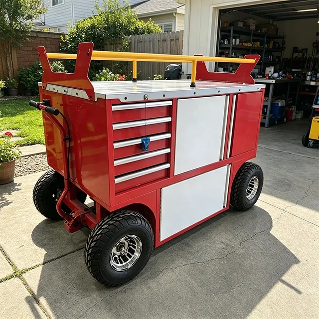 Mechanic Tool Cart Garage Cabinets Storage Tool Chest Workbench on Wheels