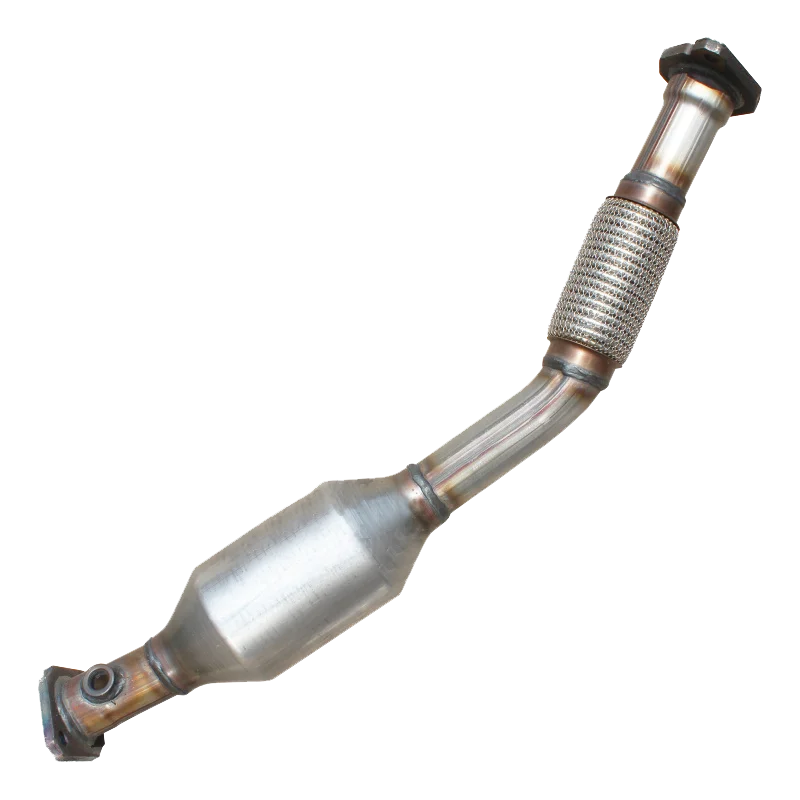 Chinese factory mass-produces catalytic converters for Geely 1.8T  1.3 cars  catalytic converters