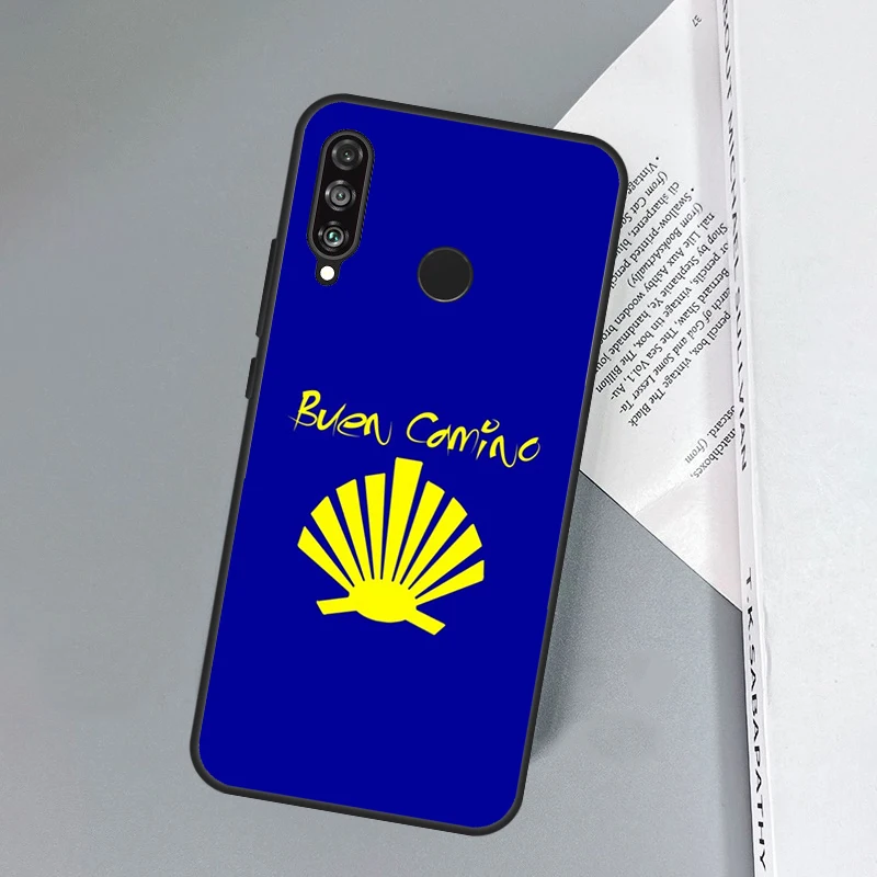 Camino de Santiago For Huawei Nova 9 SE 10 SE 5T 3i 7i 8i Y60 Y70 Y90 P20 P40 P30 Lite P60 Pro P Smart Z Case