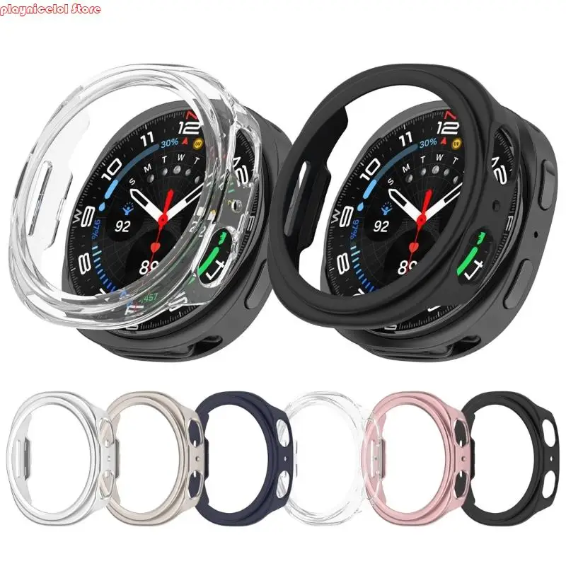 E8BA 패션 중공 시계를위한 스마트 워치 프레임 케이스 8 40/44mm 스크래치 저항 충격 방지 커버 하우징 일상적인 마모