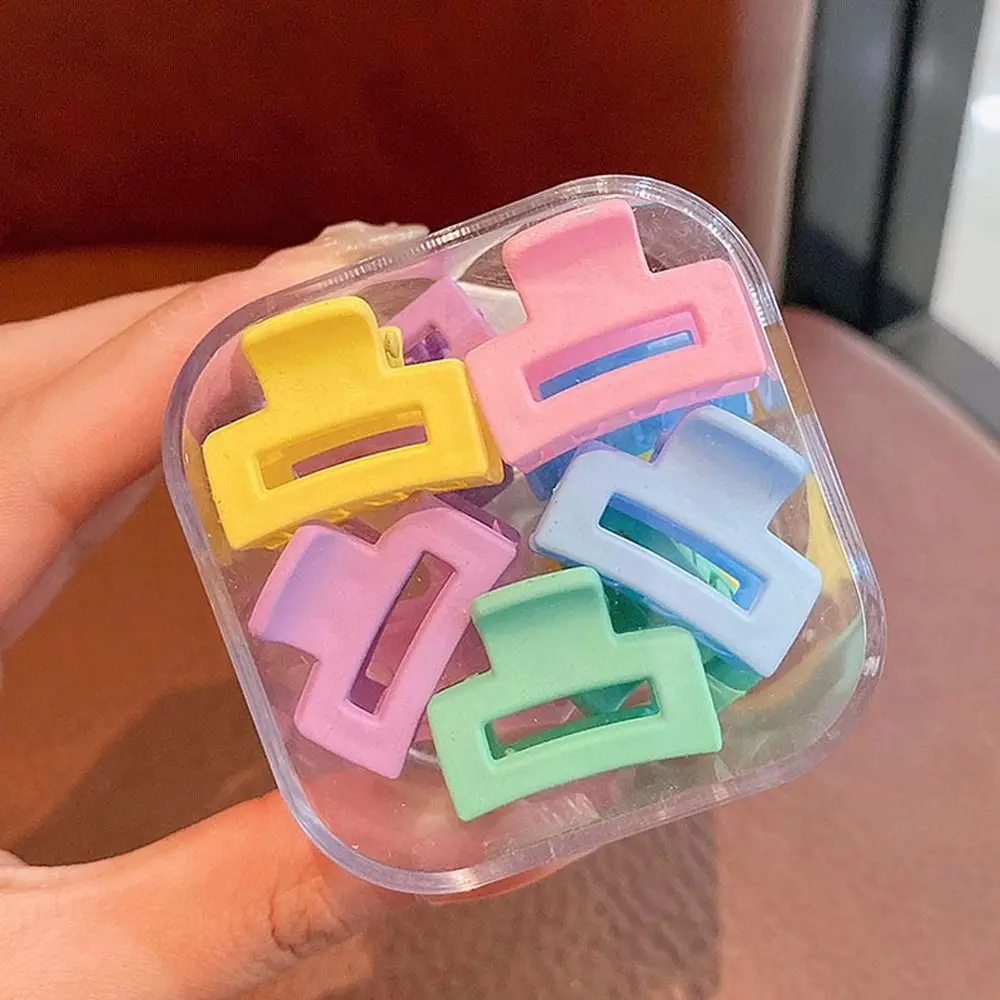 

Изысканный акриловый милый разноцветный цветочный головной убор заколка для волос в Корейском стиле детская заколка для девочек мини-заколка для волос