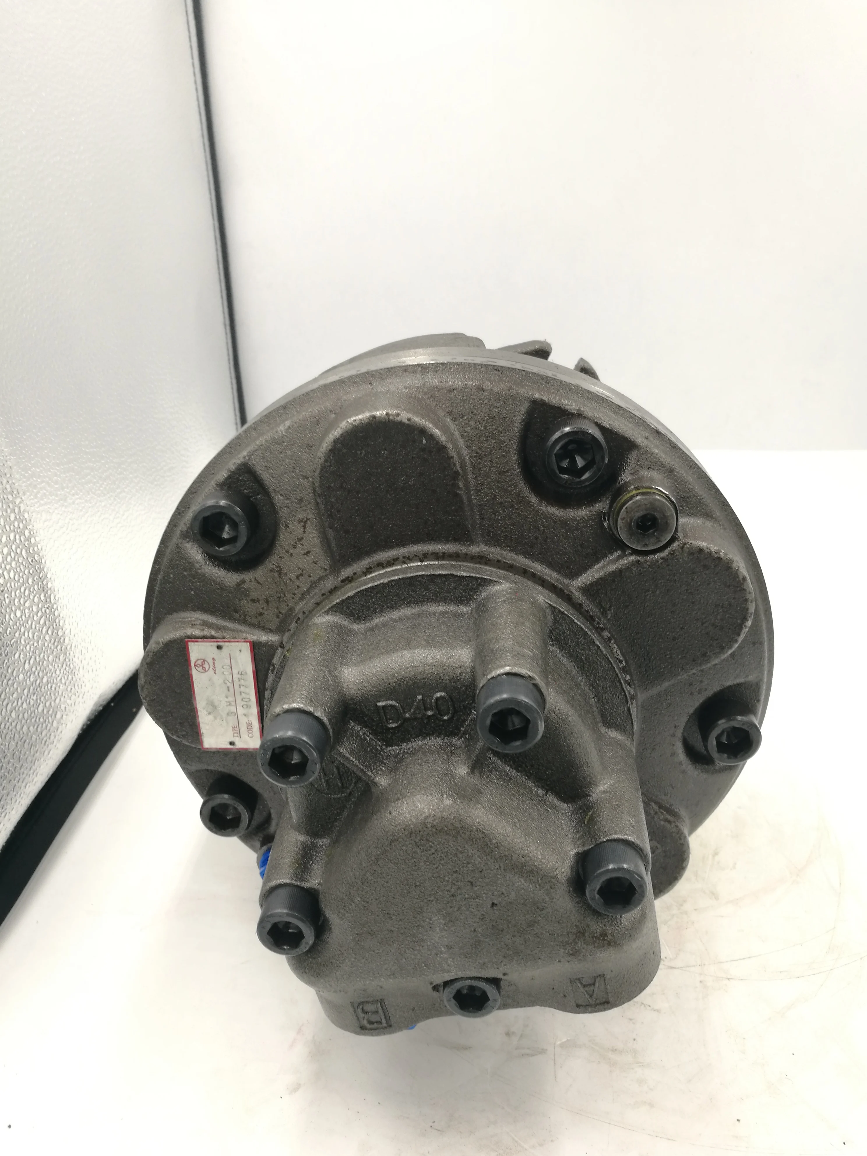 GM3A 600 36E D40 Hydraulic Piston Motor GM1 GM2 GM3 GM4 GM5 GM6 GM7 Radial Piston Swing Cylinder Motor