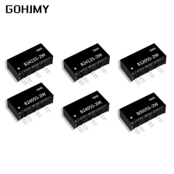 2W Series Power Module Converter B0505S-2W B0303S B0305S B0309S B0312S B0315S B0503S B0512S B0903S B1203 B1212 B1505 B2405 B2424