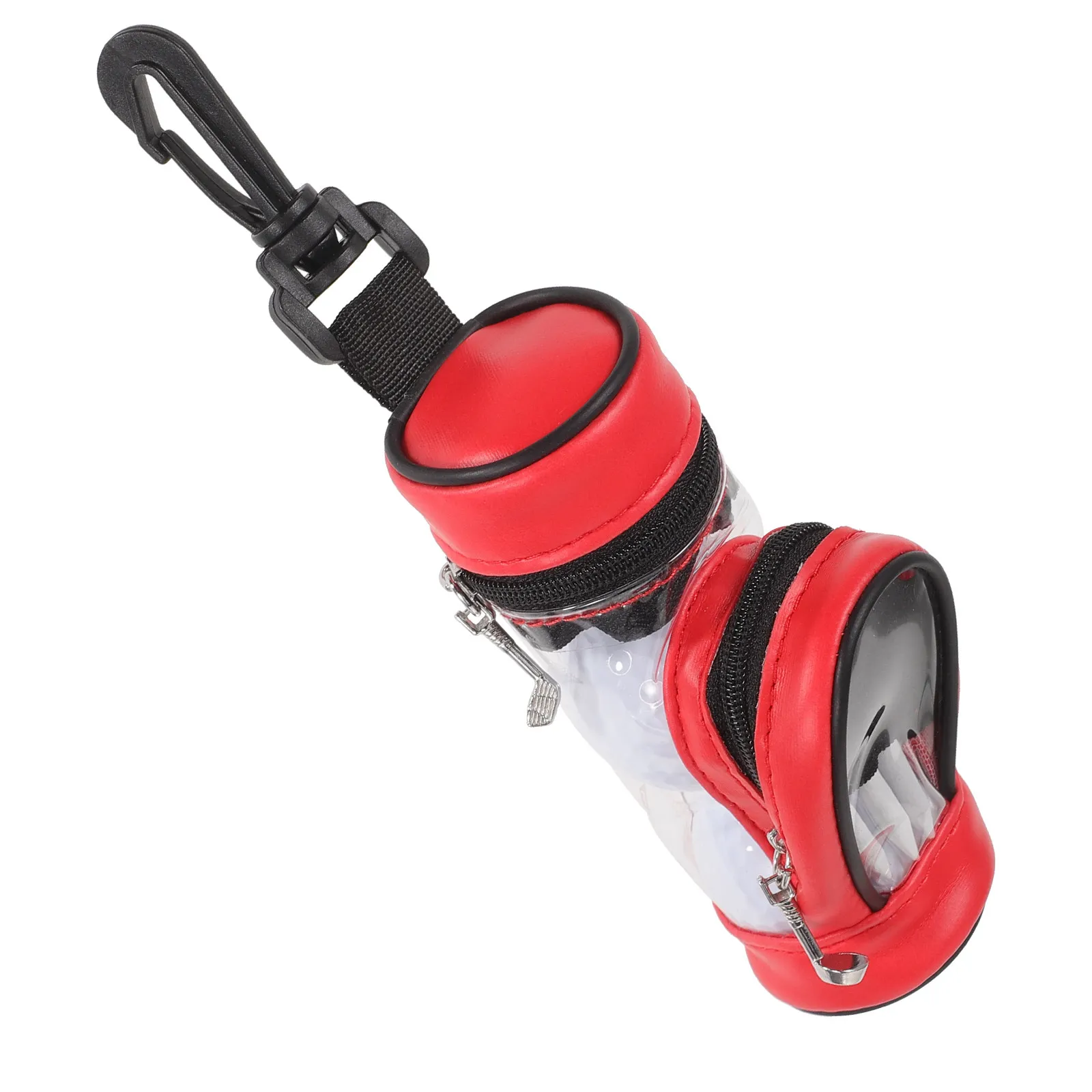 

Сумка для мячей для гольфа, износостойкая, портативная, маленькая, многоразовая, подвесная, органайзер для хранения, удобная для переноски