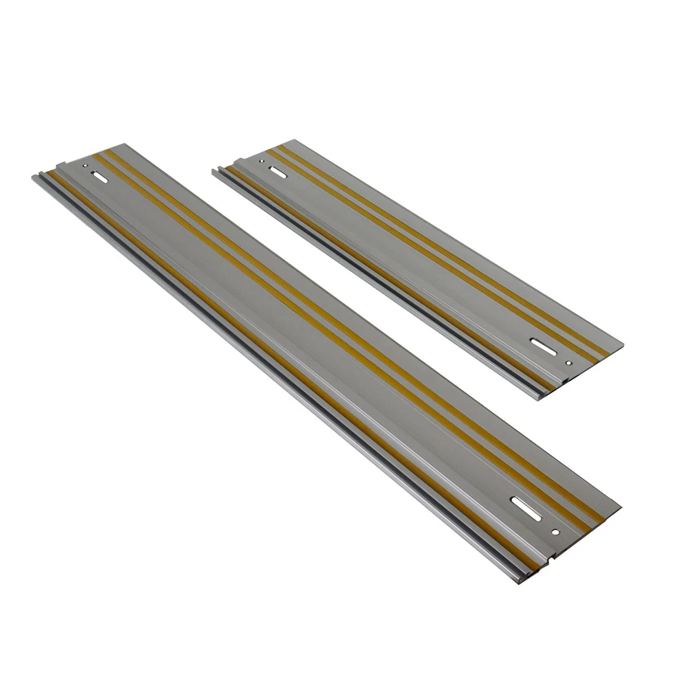 Track Saw Guide Rails Aluminum Extruded Guide Rails Circular Saw Tracks Repeatable Slitting And Optimized Bevel And Straight Cut