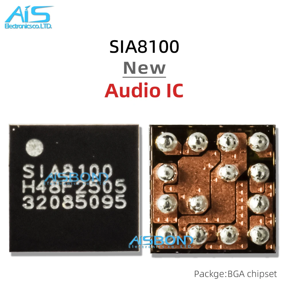 2Pcs/Lot SIA8001 8001 SIA8002 SIA8100 SIA8101 SIA8102 Audio IC
