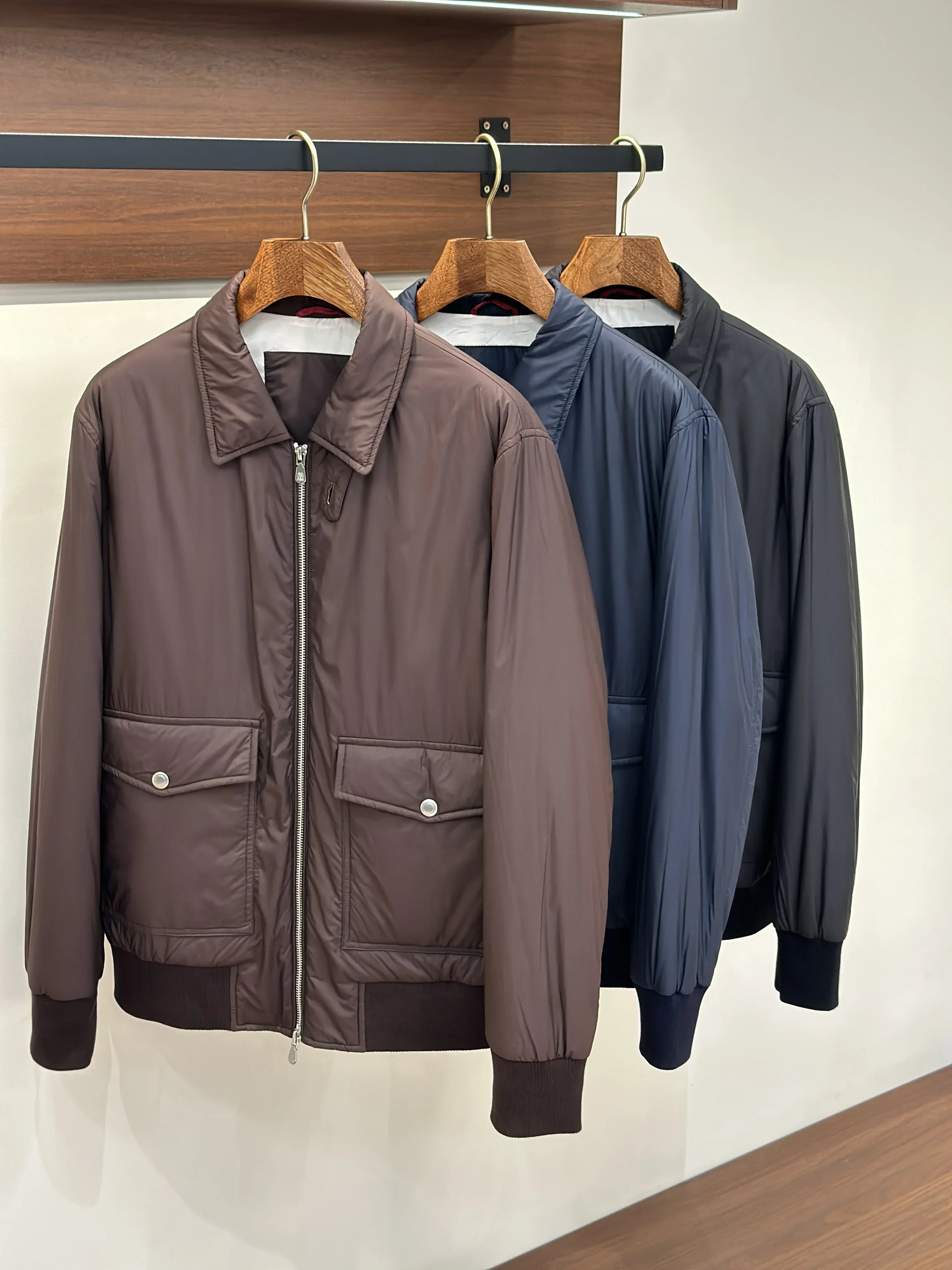 

BC 25aw тонкая хлопковая повседневная деловая куртка с лацканами