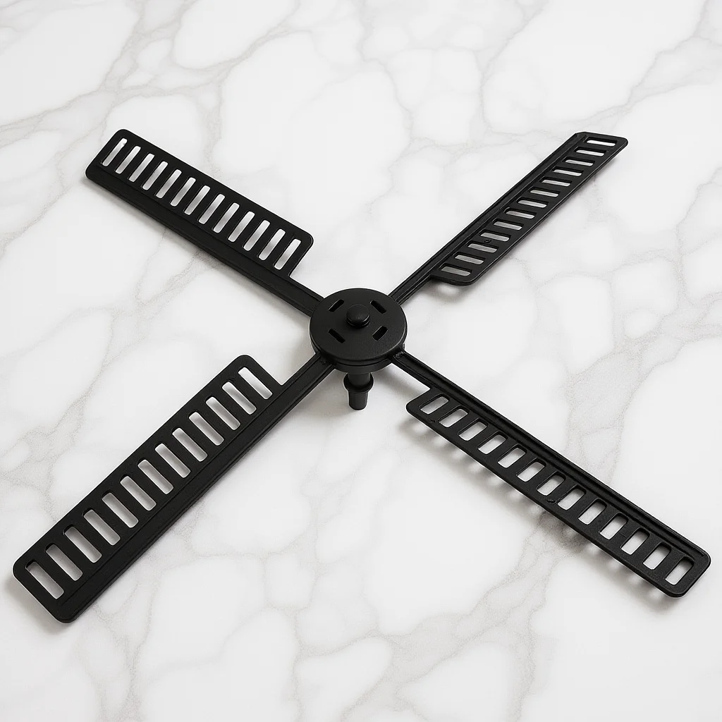 

1Set Garden Windmill Blades Plastic Replacement Leaves for Wind Mill Outdoor Yard Decor Windmill Accessories Part