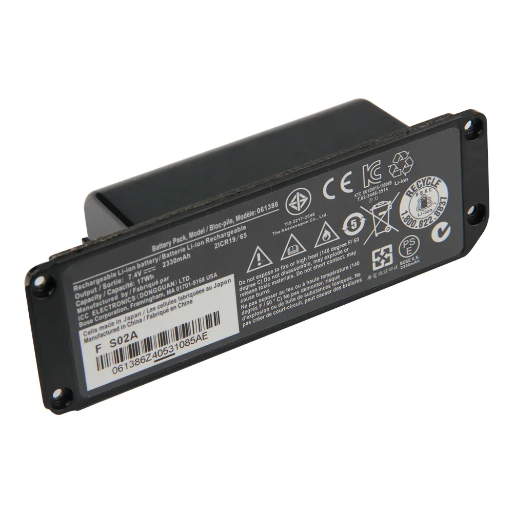 Zapasowa bateria 061384 063404 063287 061386 061385   Do akumulatorów BOSE SoundLink Mini I Bluetooth o dużej pojemności — zdjęcie produktu 2