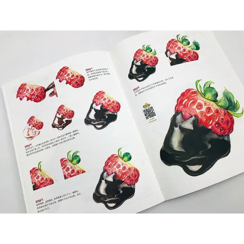 Personal Watercolor Food Lessons Watercolour Toning Techniques Getting Started Tutorial Books Art Painting Book