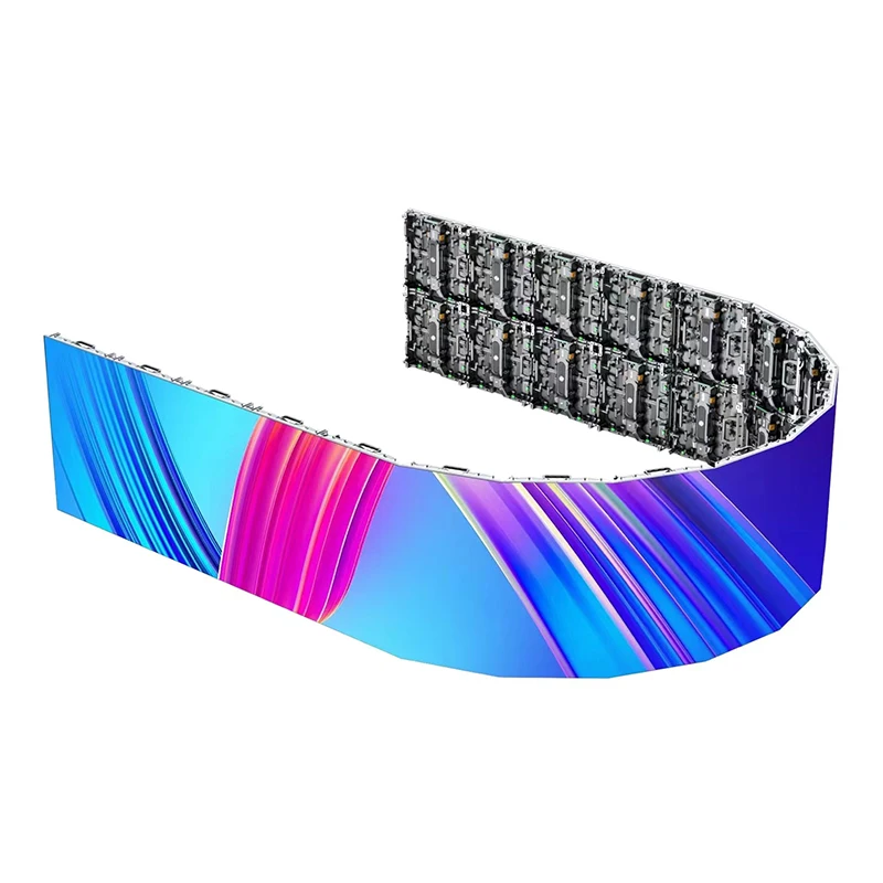 Podiumachtergrond Videowall Scherm P2.976 P3.91 P4.81 LED Panelen Binnen Buiten LED-scherm Verhuur LED-scherm