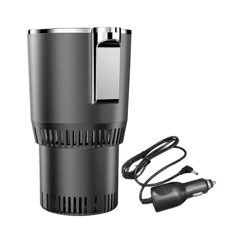 Drink Holder For Car 2-in-1 Smart Coffee Warmer Water Cooler Anti-Slip Car Cup Expander Car Drink Holder Water Bottle Holder For