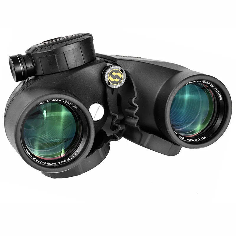 Binocular Range Finder 7x50 High Power Waterproof Binoculars Telescope with Long Distance