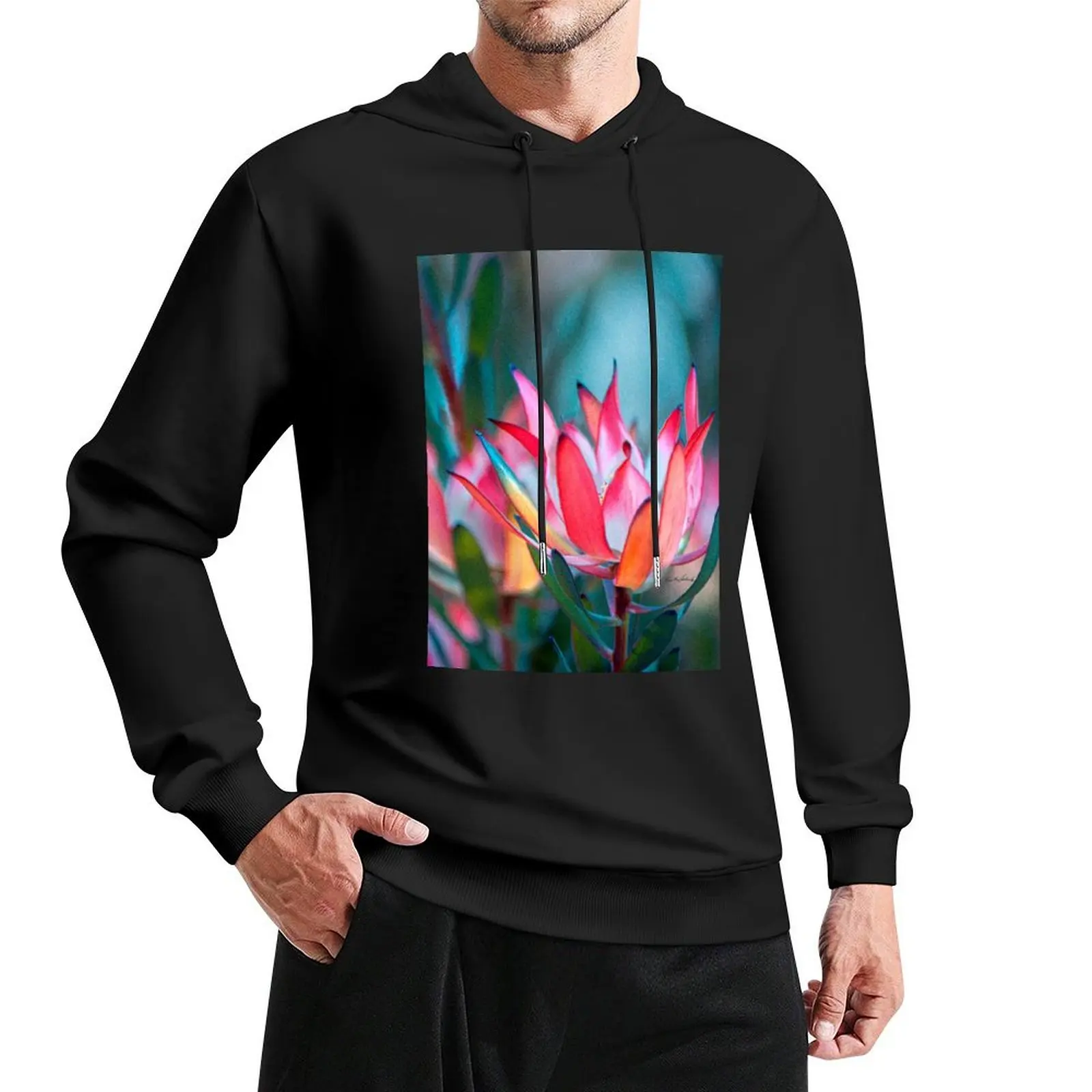 

Painting My Wild Garden Pullover Hoodie autumn jacket men men's sweat-shirt korean clothes new in hoodies & sweatshirts