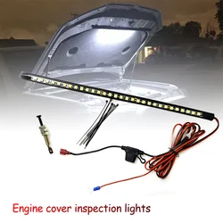White Under Hood LED Lights For Car Hood Light Kit With Automatic On/off-Universal Fits Any Vehicle Car Hood Light