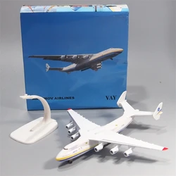 1:400 Antonov An-225 Mriya Large Transport Aircraft Model, Antonov Airlines, Die-Cast Aircraft, Collectible Gift, Home Decoratio