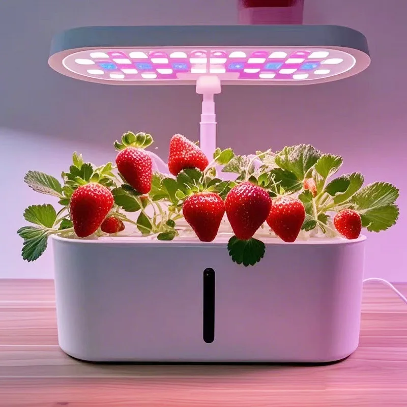 

Home Smart Hydroponic Vegetable Planter Soilless Cultivation Hydroponic Flower Equipment Automatic Vegetable Planting Artifact F