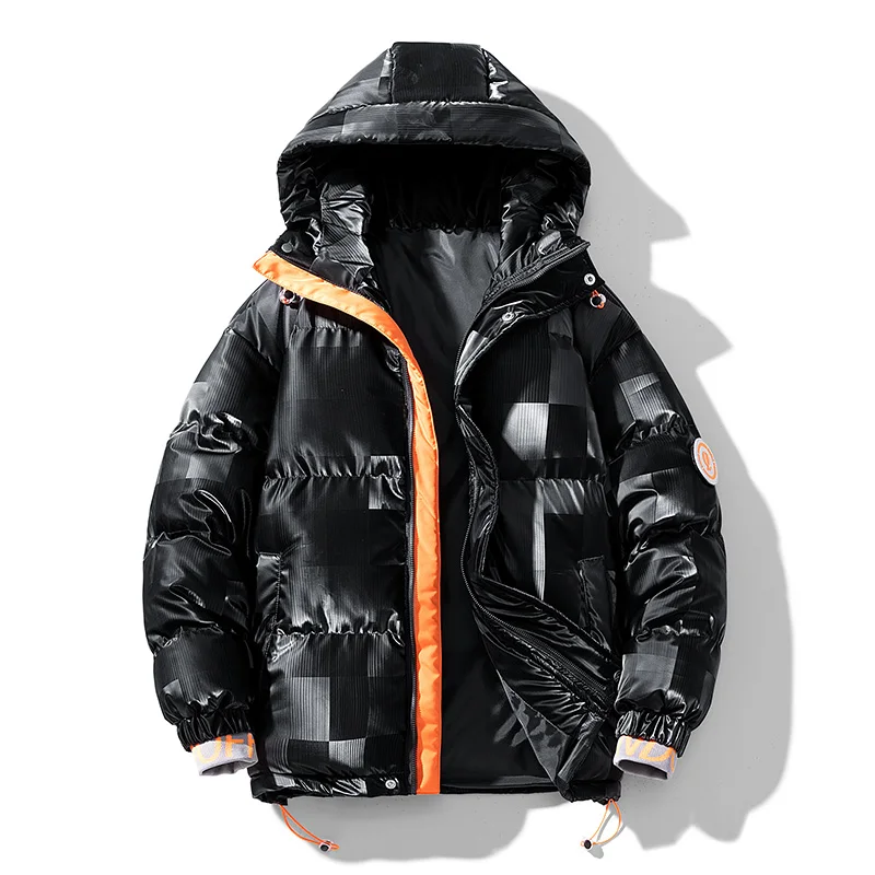 

High Quality Outdoor Windproof Parka Thicken Warm Parkas Warm Winter New Hooded Parkass Windproof Wear Resistant Fashion Coat