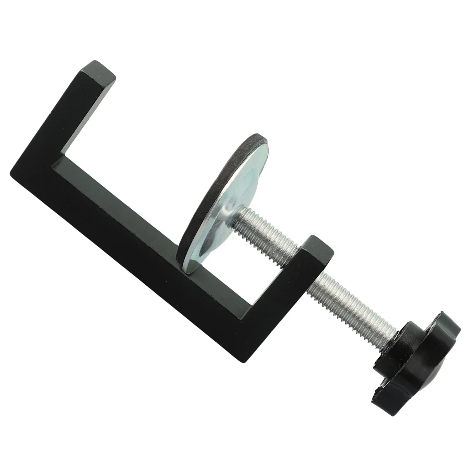 Abrazadera de carpintería de 1 piezas, abrazadera en C para corte de madera y plástico, perforación invertida, Clips en C de 10-57mm para fijación de piezas de trabajo, piezas de herramientas manuales