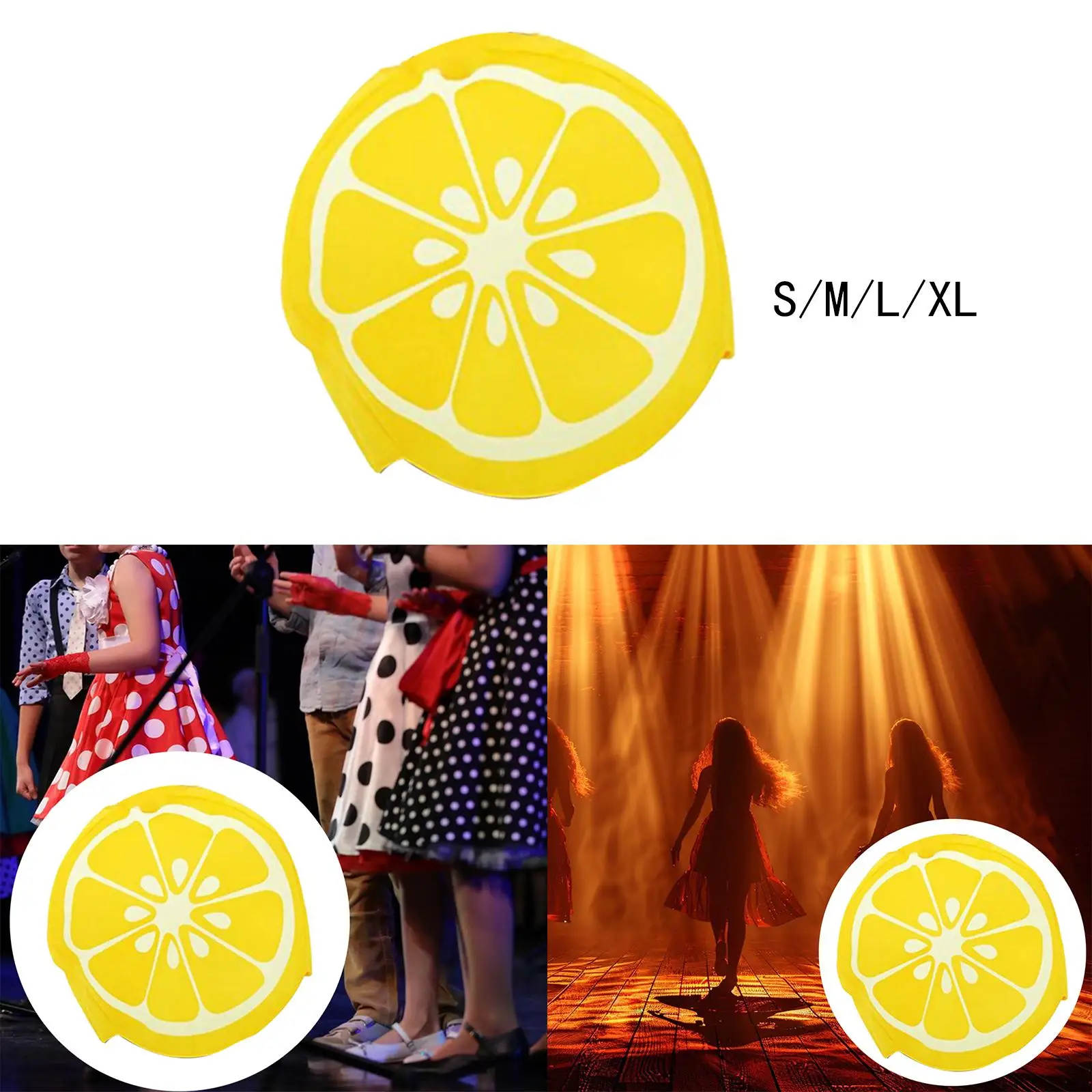 

Lemon-Themed Costume for Kids Halloween And Role Play Events