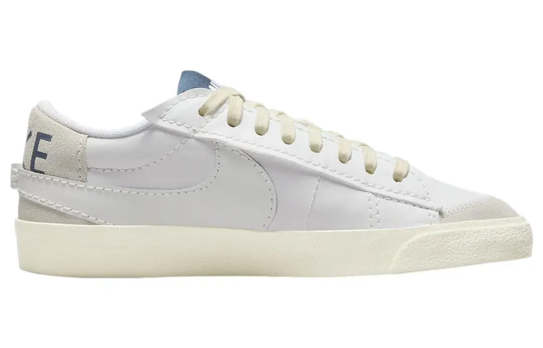 Nike-Blazer Low '77 Jumbo SE 'White Midnight navy-zapatillas de deporte, zapatos