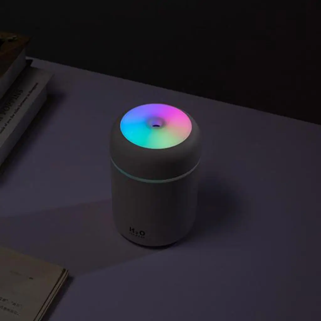 Portable USB Cool Mist Humidifier Air Freshener Essential Oil Diffuser