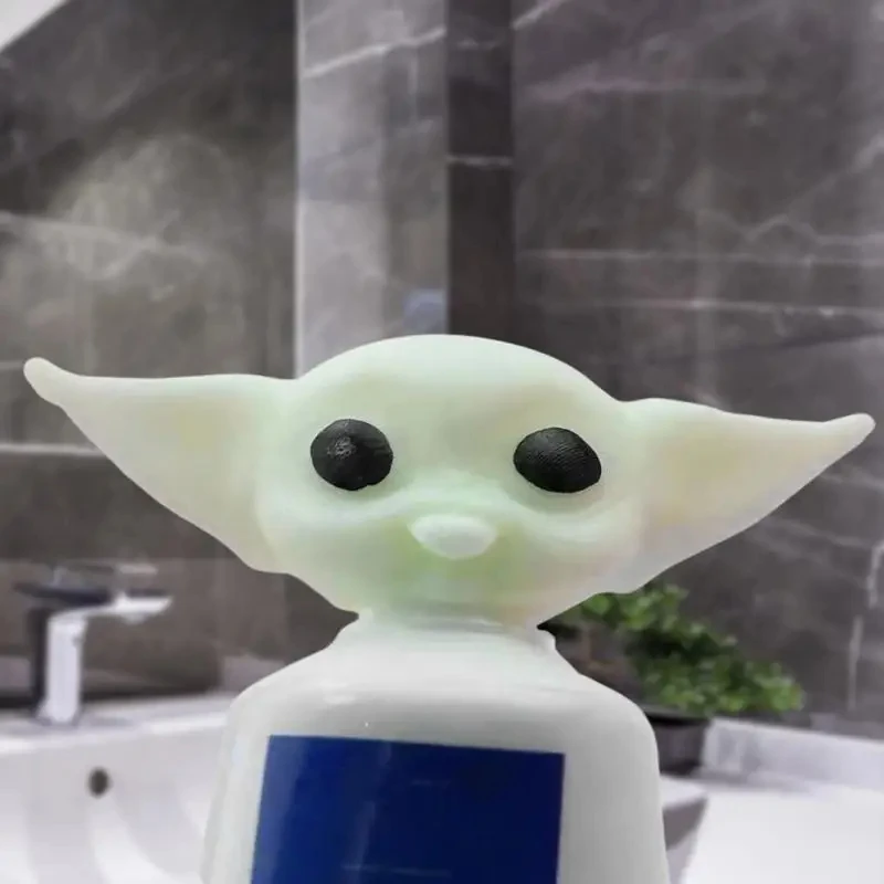 Cute Toothpaste Head Funny Toothpaste Dispenser Cartoon Toothpaste Squeezer Novelty Bathroom Accessories Household Dropshipping