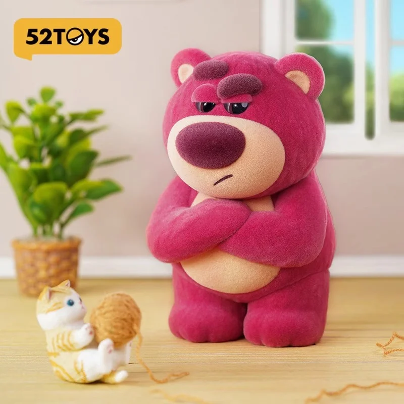 

New 52toys Disney Strawberry Bear It'S Me 2generation Blind Box Hand-Made Tide Play Cute Ornaments For Children Birthday Gifts