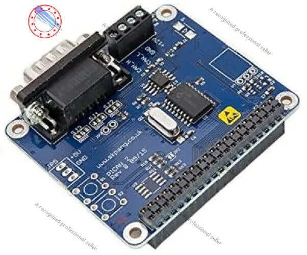 

Новый модуль PiCAN2 CAN Bus PiCAN 2 Raspberry MCP2515 для аксессуаров Raspberry Pi