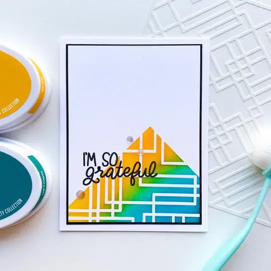 Notecard Bubble Frames Stamps Cutting Dies Scrapbook Diary Decoration Stencil Embossing Template DIY Greeting Card Handmade