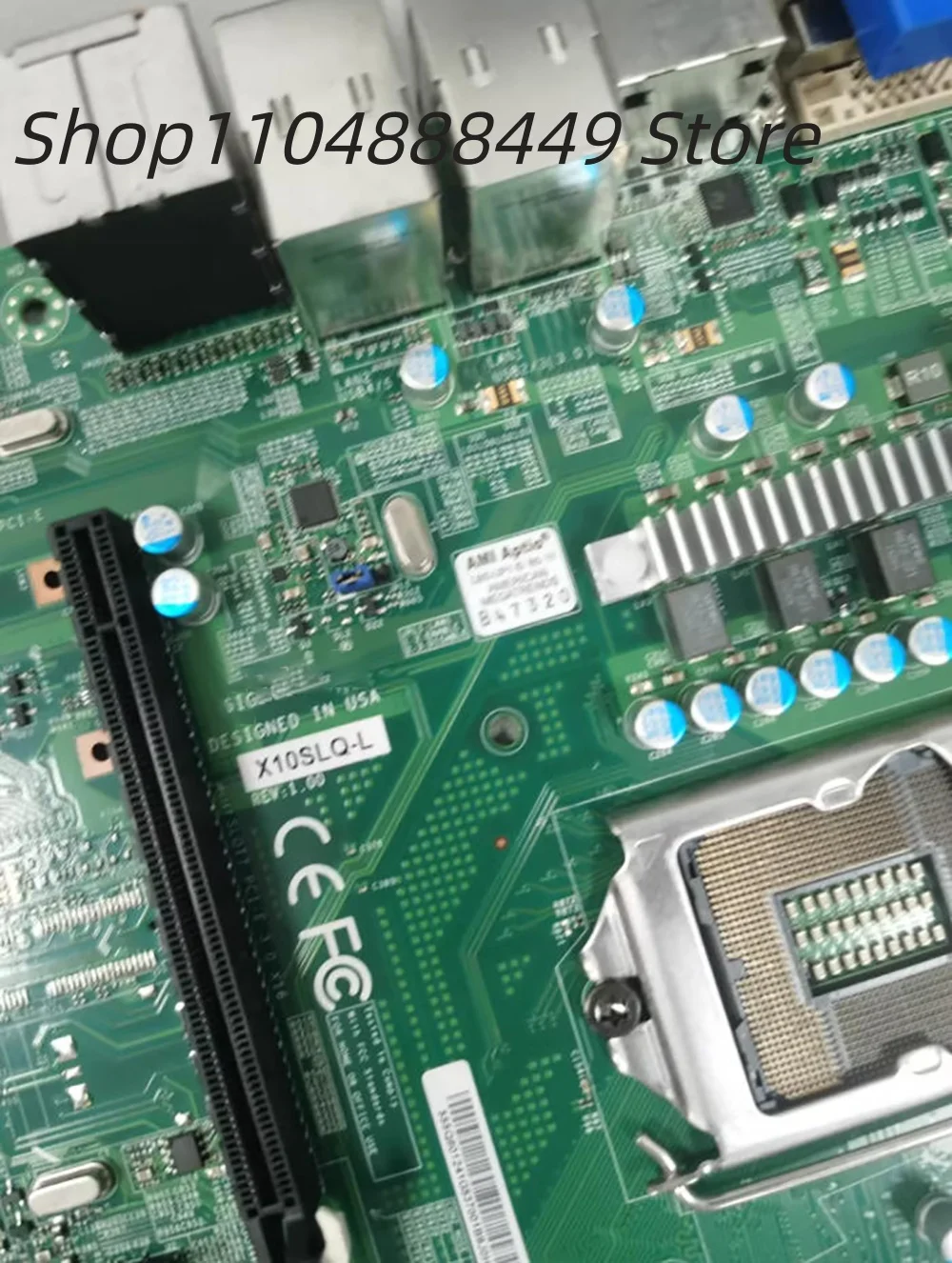 X10SLQ-L single-channel server workstation motherboard