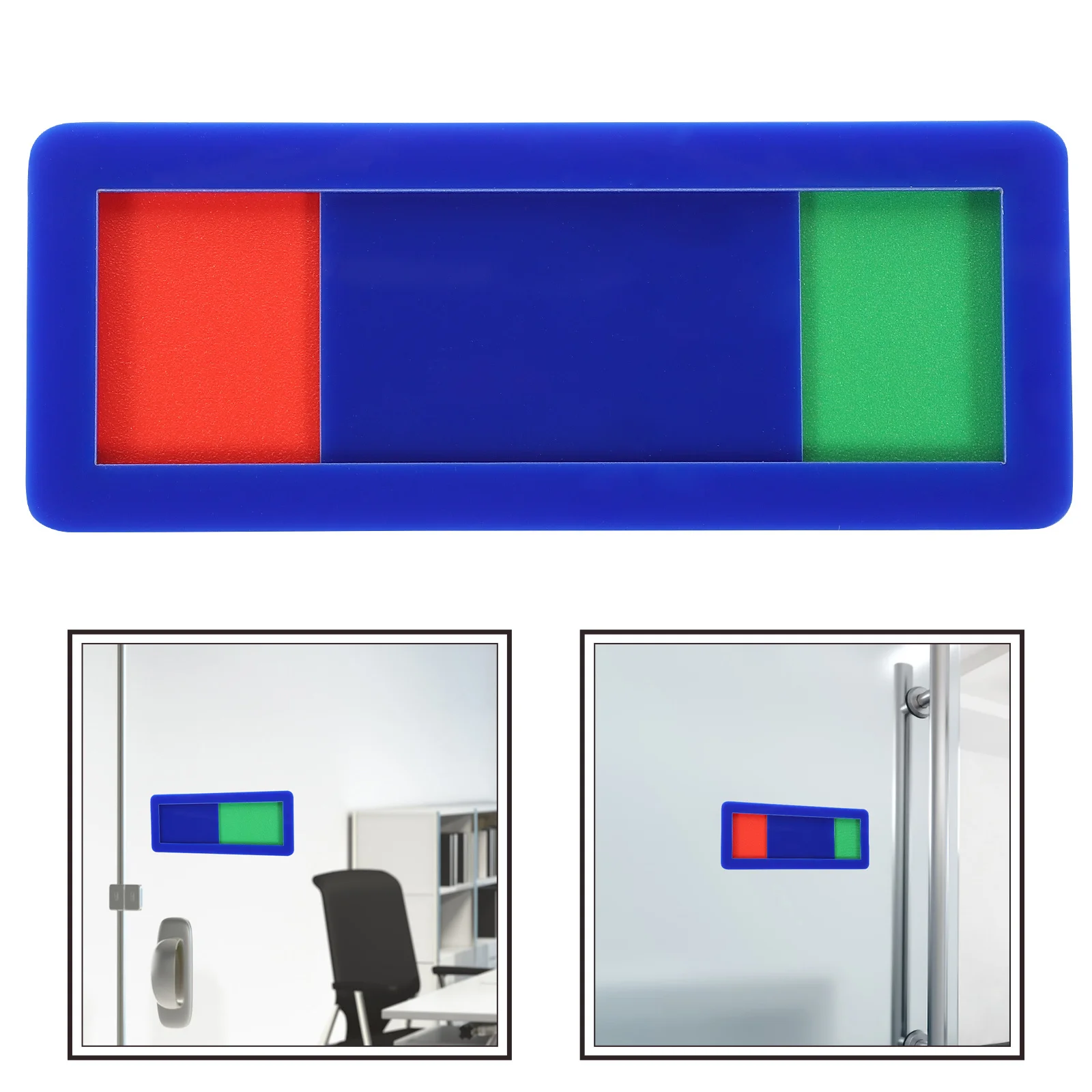 

Meeting Room Acrylic Door Sign Privacy Slide Door Indicator Office Conference Room Sign Office Signboard Conference Signboard