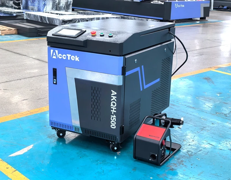 Máquina láser 3 en 1 con generador Raycus/MAX/BWT, potencia de 1,5 kW/2 kW/3 kW para elegir, para acero, aluminio, superventas