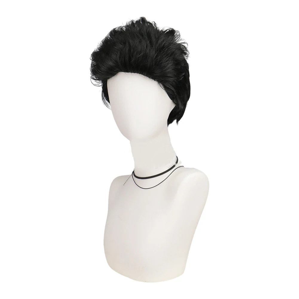 Fantasia Mark Grayson Wigs Hair Cartoon Invincible Disfraz Costume Accessories Adult Men Fantasy Halloween Carnival Party Props